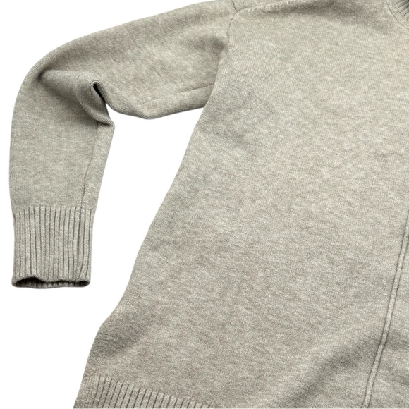 Cyrus Ribbed Turtleneck Sweater Women’s XS Beige Soft Rayon‎ Blend Knit - Picture 8 of 8